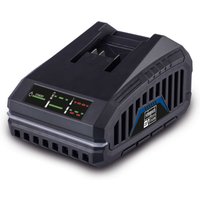 Ladegerät SBC4.5A Scheppach - 20V | 2,0 Ah Akku ca. 35 Min. Ladezeit / 4,0 Ah Akku ca. 60 Min. Ladezeit | LED-Anzeige | Wandhalterung von Scheppach