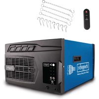 Luftreiniger HDA-14 Scheppach - 100W | 3 Stufen | inkl. praktischer Fernbedienung von Scheppach