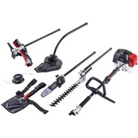 Benzin Multigartengerät MTC42-5P Scheppach - 1,5 PS 2-Takt-Benzinmotor | Seilzugstarter | 5in1-Funktion von Scheppach
