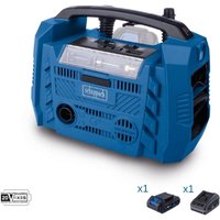 Scheppach - Mobiler Kompressor 20V Akku 2.0Ah und Ladegerat ixes airforce6 von Scheppach
