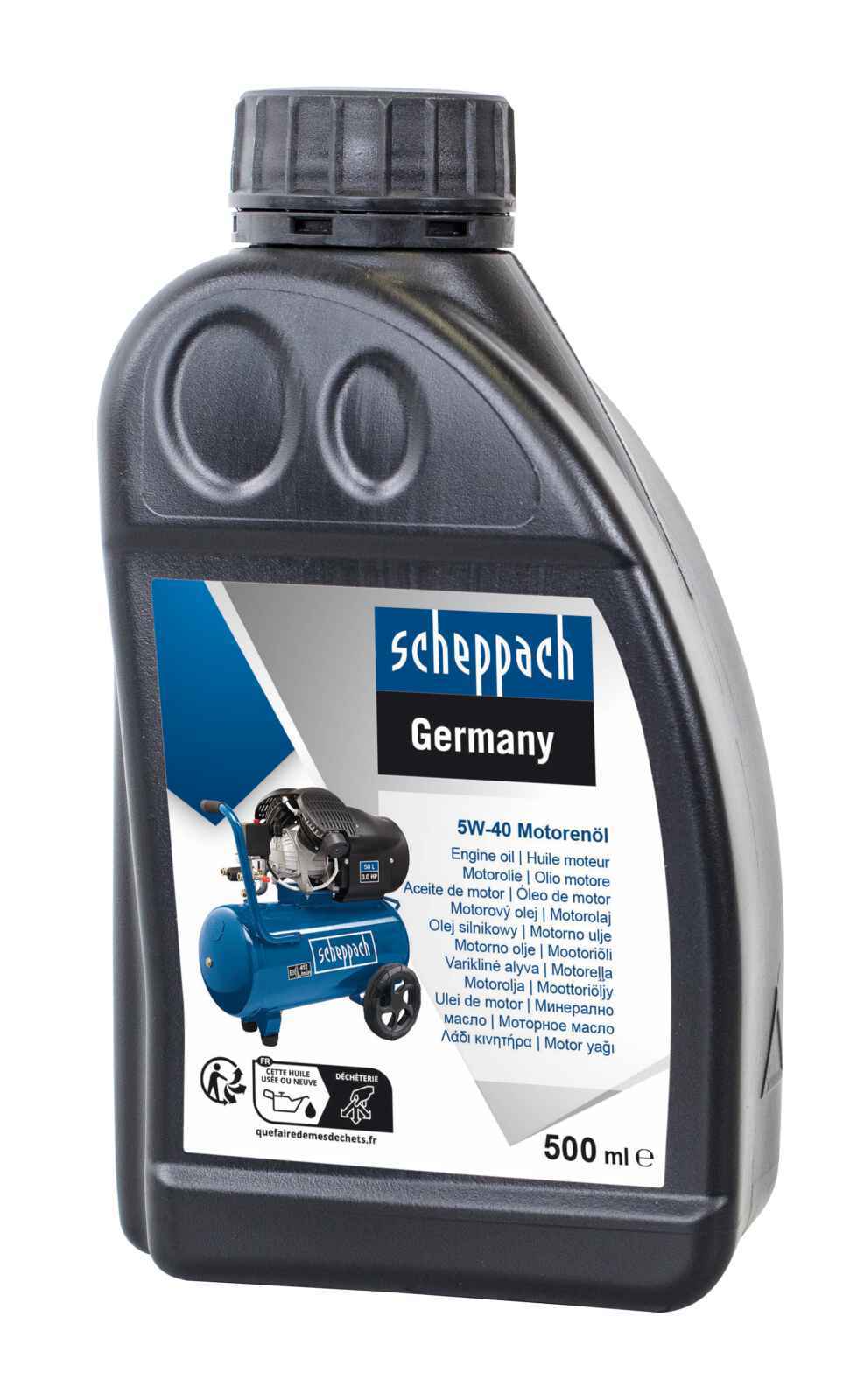 Motorenöl Ultra Performance Longlife SAE 5W-40, 500ml von Scheppach