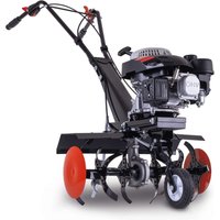 Motorhacke Benzin MTP560 Scheppach - 3,5PS | Frästiefe 130mm | Fräsbreite 360mm / 560mm | 24 Messer Motorhacke Benzin MTP560 Scheppach - 3,5PS | Frästiefe 130mm | Fräsbreite 360mm / 560mm | 24 Messer von Scheppach