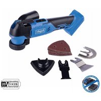 Multifunktionswerkzeug 20V ohne Akku ixes Scheppach c-mt40-x Multifunktionswerkzeug 20V ohne Akku ixes Scheppach c-mt40-x von Scheppach