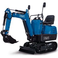 [NEUWERTIG] Benzin Mini-Bagger EXC815 Scheppach - 8,5 PS 2330mm Grabweite 690mm Spurbreite Kettenantrieb von Scheppach