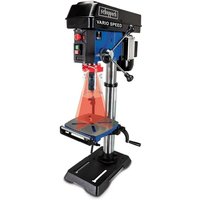 [NEUWERTIG] [NEUWERTIG] Scheppach DP18Vario Tischbohrmaschine 550W 16mm Bohrfutter stufenlose Drehzahlregulierung LED & Laser 240x240mm Tisch von Scheppach