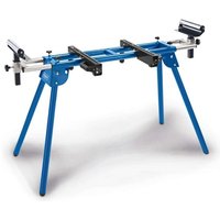 [NEUWERTIG] [NEUWERTIG] Scheppach Maschinenuntergestell UMF2000 Arbeitstisch max. Tragkraft von 250 kg von 116 auf 200 cm erweiterbar 84,5 cm von Scheppach