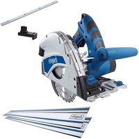 [NEUWERTIG] [NEUWERTIG] Scheppach Tauchsäge PL55 inkl. 2x700mm Führungsschiene & Zubehör 1200W Schnitttiefe 55mm Sägeblatt Ø160mm 24Z Tauch-Kreissäge von Scheppach