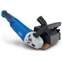 Scheppach - neuwertig] Satiniermaschine MRS1300 100mm Bürstenbreite variable Drehzahl mit Messingdrahtbürste von Scheppach