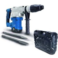 Neuwertig] Scheppach Bohrhammer DH1600Max Scheppach 1600W 10Joule SDS-Max inkl. Koffer, Spitz- & Flachmeißel von Scheppach