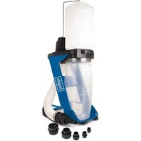 [NEUWERTIG] Scheppach DC500 Absauganlage mit 4 tlg. Adapterset 550W Leistung 75L Auffangsack Absaugstutzen Ø 100mm Luftleistung 1150 m3/h 2m Schlauch von Scheppach