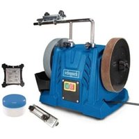 [NEUWERTIG] Scheppach Nass-Schleifsystem TIGER 5000S Scheppach -150W Körnung K220 Schleifstein ⌀200mm u. Stärke 40mm von Scheppach
