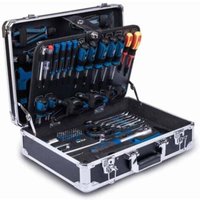 [NEUWERTIG] Scheppach Werkzeugkoffer TB200 Scheppach - 141 tlg. Werkzeug Set Aluminium Werkzeugkiste bestückt von Scheppach