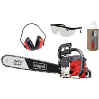 [NIE GEBRAUCHT] SCHEPPACH ProCut Kettensäge mit Verbrennungsmotor - 51 cm - 2300 W - CSH58 von Scheppach