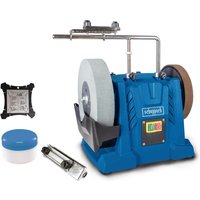 Nass-Schleifsystem TIGER 7000S Scheppach - 150W | 250mm Korund-Schleifstein | 50mm Stärke | 220 Körnung Nass-Schleifsystem TIGER 7000S Scheppach - 150W | 250mm Korund-Schleifstein | 50mm Stärke | 220 Körnung von Scheppach