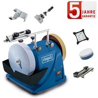 Nass-Schleifsystem tiger 2000S 200 mm Set inkl. Vorrichtung 40 60 70 - Scheppach von Scheppach