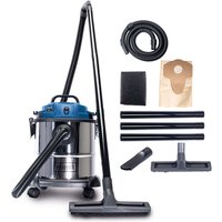 Nass- & Trockensauger NTS20 Scheppach 1200W 20L Metallbehälter Ausblasfunktion inkl. Zubehör von Scheppach