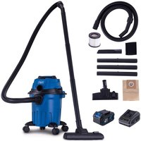 Nass-Trockensauger c-nts15-x mit 1x 4,0Ah Akku und Ladegerat IXES Scheppach Nass-Trockensauger c-nts15-x mit 1x 4,0Ah Akku und Ladegerat IXES Scheppach von Scheppach