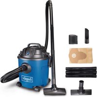 Nass- und Trockensauger NTS16 Scheppach 1200W 16L 20kPa 4,3kg mit Zubehör, 3m Kabel, 1,8m Saugschlauch von Scheppach
