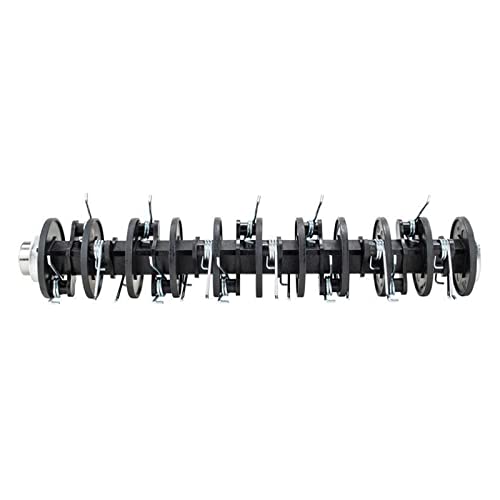 Original Scheppach Lüfterwalze passend für Elektro Vertikutierer SC32 | 320 mm Länge mit Ø128mm | Ersatzlüfterwalze Vertikutierer-Zubehör von Scheppach