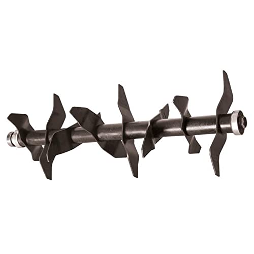 Original Scheppach Messerwalze passend für Elektro Vertikutierer SC32 | 320 mm Länge mit Ø128mm | Ersatzmesserwalze Vertikutierer-Zubehör von Scheppach