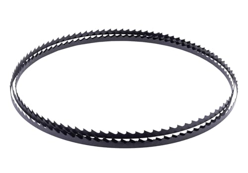 Original Scheppach Sägeband | 1790x 6x 0.35 mm | Bandsägeblatt mit 4 Zähnen pro Zoll | passend für Scheppach Bandsäge HBS261 | Ersatzsägeband Sägeblatt von Scheppach