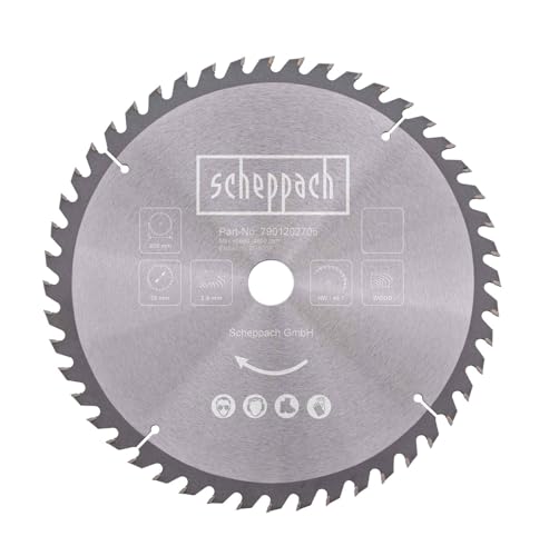 Original Scheppach Sägeblatt | Ø305 x 3 x 30 mm | Hartmetall Kreissägeblatt mit 48 Zähnen | passend für Scheppach Kappzugsäge HM140L / HM305SL | Ersatzsägeblatt Original Scheppach Sägeblatt | Ø305 x 3 x 30 mm | Hartmetall Kreissägeblatt mit 48 Zähnen | passend für Scheppach Kappzugsäge HM140L / HM305SL | Ersatzsägeblatt von Scheppach