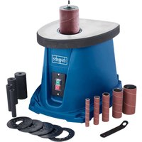 Oszillierender Spindelschleifer OSM100 Scheppach - 450W | 16mm Hub | Spindel-Ø 12,7mm | mit Zubehör Oszillierender Spindelschleifer OSM100 Scheppach - 450W | 16mm Hub | Spindel-Ø 12,7mm | mit Zubehör von Scheppach