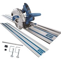 Scheppach - PL55 tauchsäge + 2800 mm führungsschiene + kit zubehör von Scheppach
