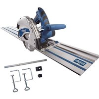 Scheppach - PL55 tauchsäge mit 2 x 700 mm führungsschiene + 2X schraubklemmen von Scheppach