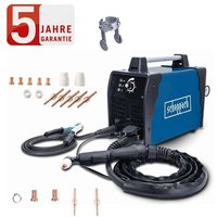 Scheppach - Plasmaschneider PLC40 bis 12mm Druckluftschlauch 3 Elektroden Zubehör von Scheppach