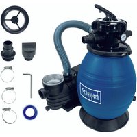 Poolsandfilteranlage PSFA26 Filtertank 26 Liter 400 Watt inkl. Zubehör Poolsandfilteranlage PSFA26 Filtertank 26 Liter 400 Watt inkl. Zubehör von Scheppach