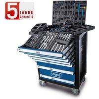 Scheppach - premium werkstattwagen gefullt inkl. 70 tlg. werkzeugset TW1100 von Scheppach