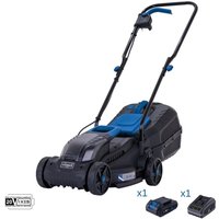 Rasenmaeher 20V 32cm 1 akkus 2.0Ah + Ladegeraet ixes Scheppach bc-mp320-x von Scheppach