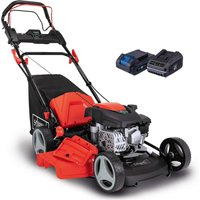Rasenmäher MS150-46E Scheppach - 3,5PS | 46cm | 55L | Antrieb | E-Start von Scheppach