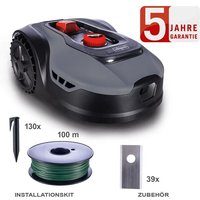 Rasenmähroboter RLM500W 20V Rasenmäher 180mm wifi Bluetooth Set - Scheppach Rasenmähroboter RLM500W 20V Rasenmäher 180mm wifi Bluetooth Set - Scheppach von Scheppach