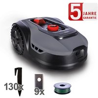 Rasenmähroboter RLM500W 20V Rasenmäher Breite 180 mm wifi Bluetooth - Scheppach Rasenmähroboter RLM500W 20V Rasenmäher Breite 180 mm wifi Bluetooth - Scheppach von Scheppach