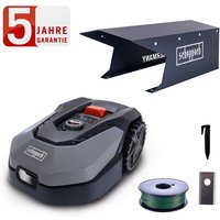 Rasenmähroboter RLM500W Rasenmäher wif Bluetooth + Garage - Scheppach Rasenmähroboter RLM500W Rasenmäher wif Bluetooth + Garage - Scheppach von Scheppach