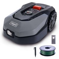Scheppach RoboCut L500 vernetzter Rasenmäherroboter 400m2 mit Ladestation | Bis zu 400 m² | Regensensor | WLAN und BT von Scheppach