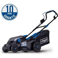 Akku Rasenmäher BC-MP380-X 20V-IXES 38cm ohne Akku & Ladegerät - Scheppach von Scheppach