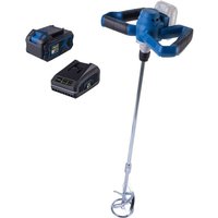 Rhrwerk bc-pmx100-x mit 4,0Ah Akku und Ladegerat IXES Scheppach von Scheppach