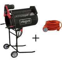 Rollsieb gartenrollsieb kompostsieb 250W Scheppach RS350 + elektrokabel 20 mt von Scheppach