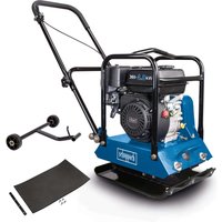 Rüttelplatte HP1200S Scheppach - 6,5PS | 60kg | 15000N | PU-Matte & Fahrwerk Rüttelplatte HP1200S Scheppach - 6,5PS | 60kg | 15000N | PU-Matte & Fahrwerk von Scheppach