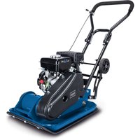 Rüttelplatte HP1300S Scheppach - 6,5PS | 82kg | 13000N | inkl. Fahrwerk & Gummimatte Rüttelplatte HP1300S Scheppach - 6,5PS | 82kg | 13000N | inkl. Fahrwerk & Gummimatte von Scheppach