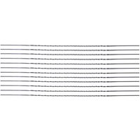 Scheppach - Rundsägeblätter 12 Stück 130mmx1,03mmx0,38mm/38 z für modelle von Scheppach
