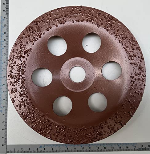 SCHEPPACH Topfscheibe Schleifscheibe 180mm Durchmesser für Betonschleifer CGP1200 SCHEPPACH Topfscheibe Schleifscheibe 180mm Durchmesser für Betonschleifer CGP1200 von Scheppach