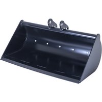 SCHEPPACH Zubehör, Böschungslöffel BxH: 405mm x 220 mm - schwarz SCHEPPACH Zubehör, Böschungslöffel BxH: 405mm x 220 mm - schwarz von Scheppach