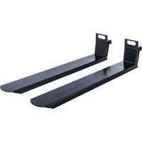 SCHEPPACH Zubehör, Palettengabel BxH: 150mm x 252 mm - schwarz SCHEPPACH Zubehör, Palettengabel BxH: 150mm x 252 mm - schwarz von Scheppach