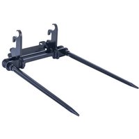 SCHEPPACH Zubehör »Kompaktlader MKL730«, Ballenspieß - schwarz SCHEPPACH Zubehör »Kompaktlader MKL730«, Ballenspieß - schwarz von Scheppach