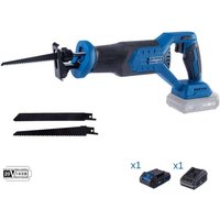 Scheppach - Sabelsage 20V Akku 2.0Ah und Ladegerat ixes bc-rs250-x von Scheppach