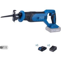 Sabelsage 20V Akku 2.0Ah und Ladegerat ixes Scheppach c-rs100-x von Scheppach